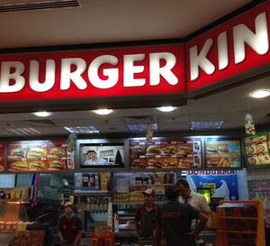 Burger King Kaynarca Istanbul